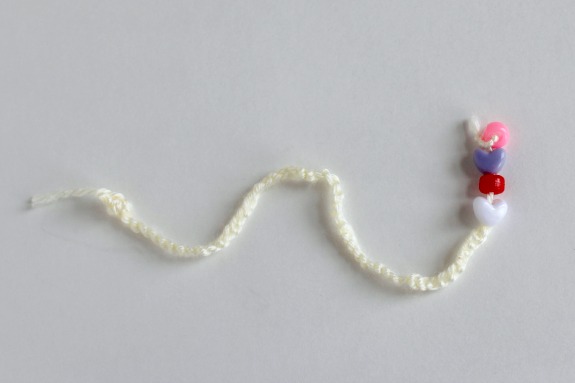 Adding Beads to a Crochet Rattle Snake