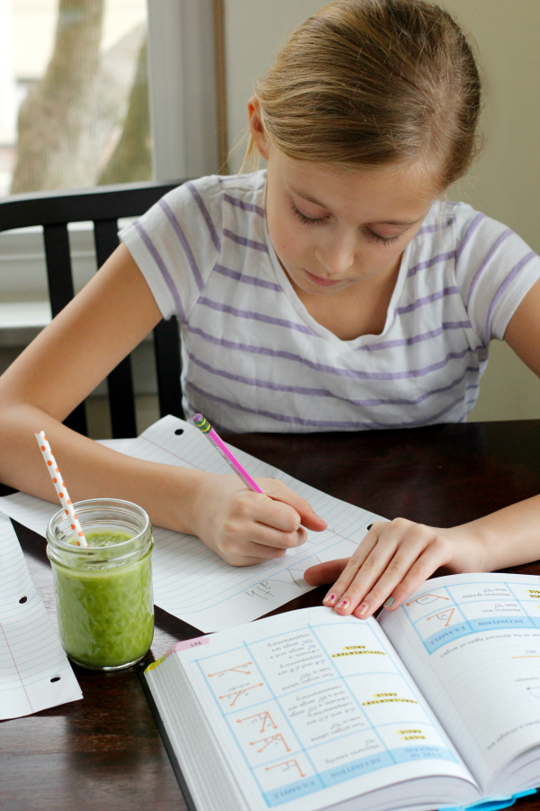 after school smoothie snack