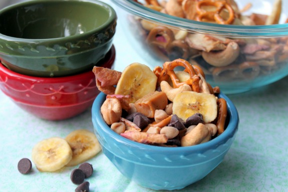 Caramel Apple Trail Mix