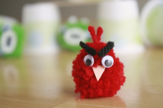 Angry Birds Yarn Craft
