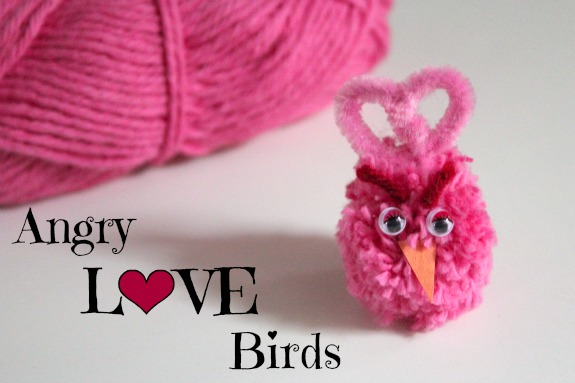 Crafting Angry LOVE Birds