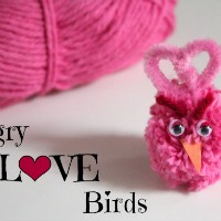 Crafty Angry LOVE Birds
