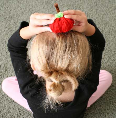 Apple Craft and Activity for Kids