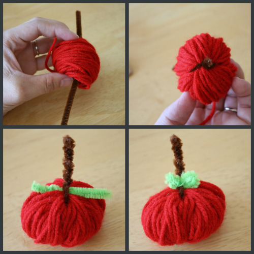 Apple Craft for Kids