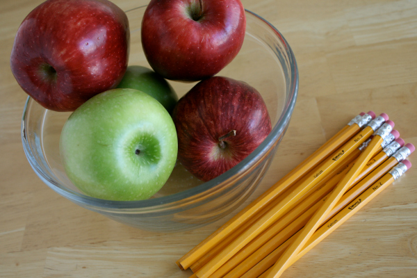 Apple Pencil Bouquet Supplies