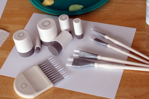 Apple Stamp Supplies