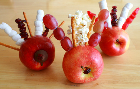 Gobbling Turkey Apples