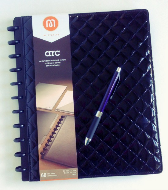 Arc Notebook by Staples