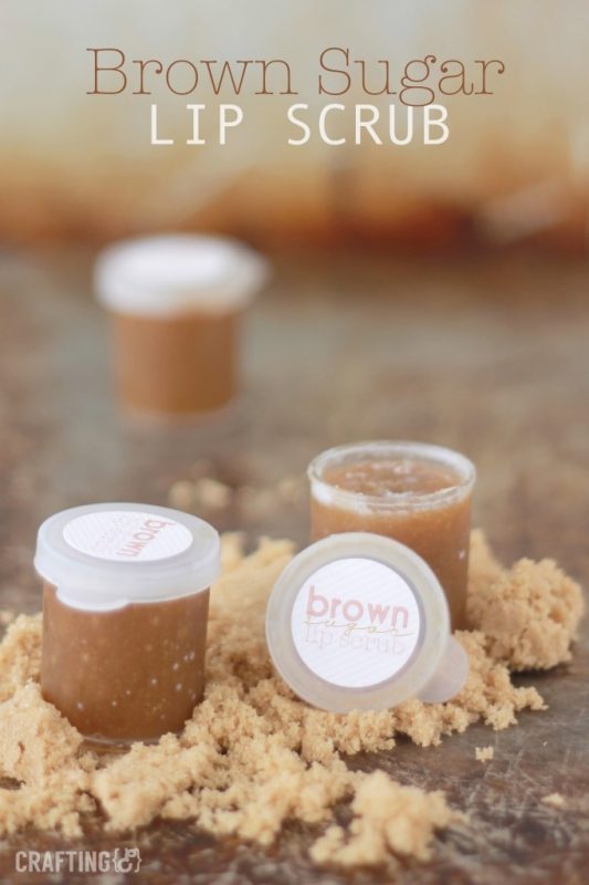 Brown Sugar Lip Scrub