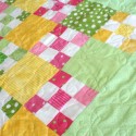Baby Nine Patch Quilt