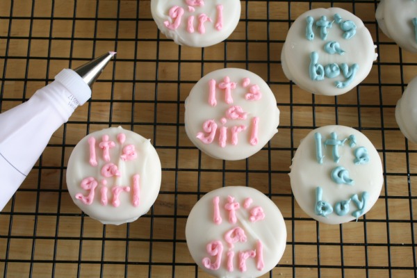 Baby Shower Cookies