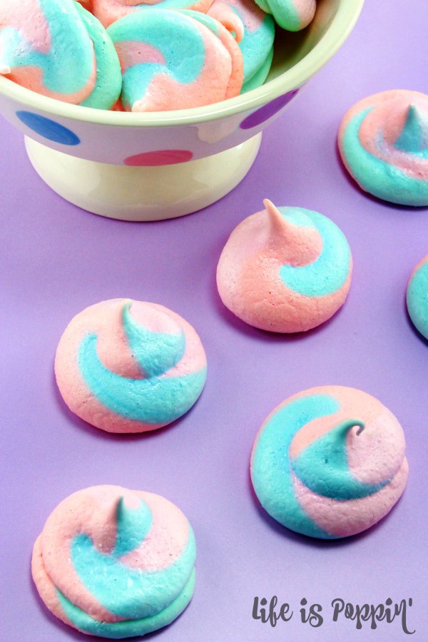 Easy Unicorn Poop Cookies