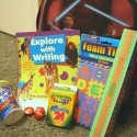 Backpack First Day of School Fairy
