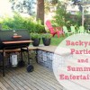 Backyard Parties and Summer Entertaining