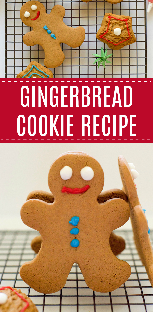 Baking Gingerbread Cookie Recipe