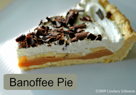 Banoffee Pie