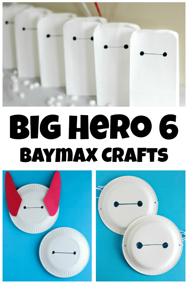 Baymax Crafts to Make for a Big Hero 6 Birthday Party
