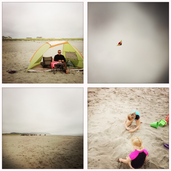 Beach Fun with the Family in Long Beach Washington