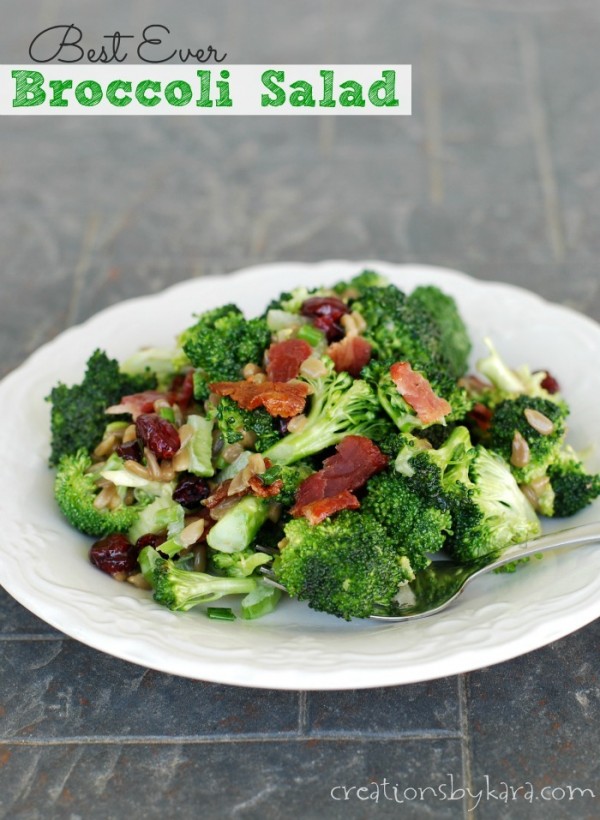 Best Ever Broccoli Salad