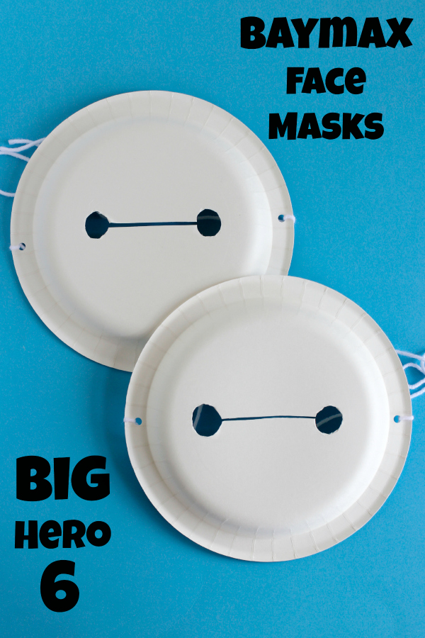 Big Hero 6 Baymax Face Masks