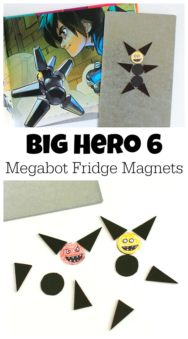 Big Hero 6 Megabot Fridge Magnets