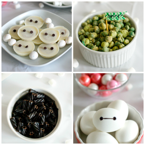 Big Hero 6 Party Food Ideas