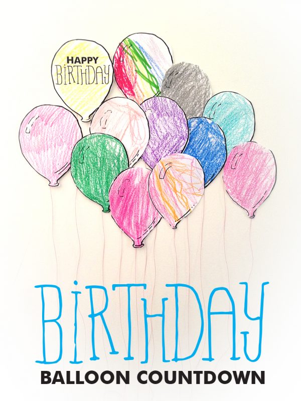 Birthday Balloon Countdown 1a