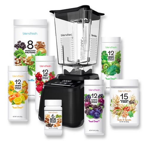 Blendtec Blenders and Blendfresh Dried Fruit Product