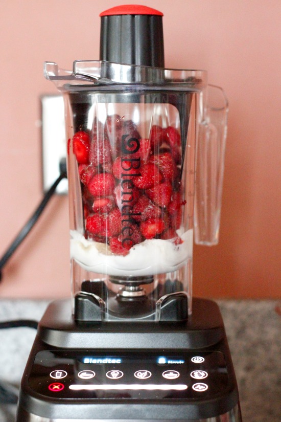 Blendtec Strawberry Ice Cream Recipe