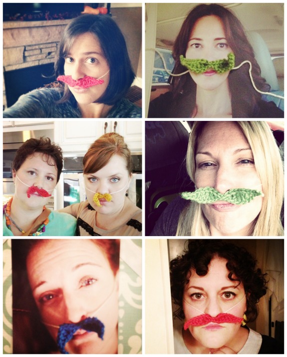 Blogging Babes #MustacheBombing