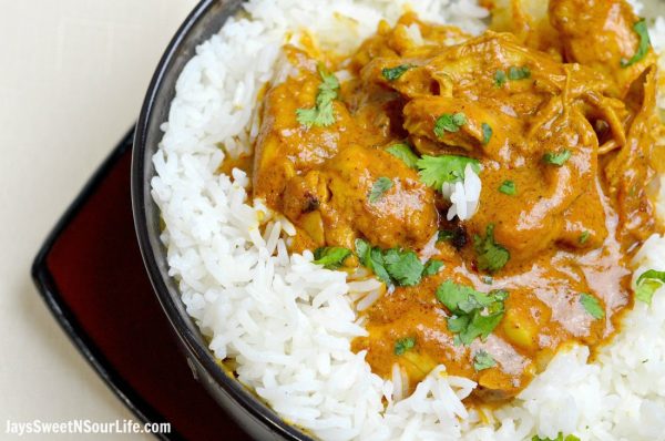 Pressure Cooker Indian Butter Chicken