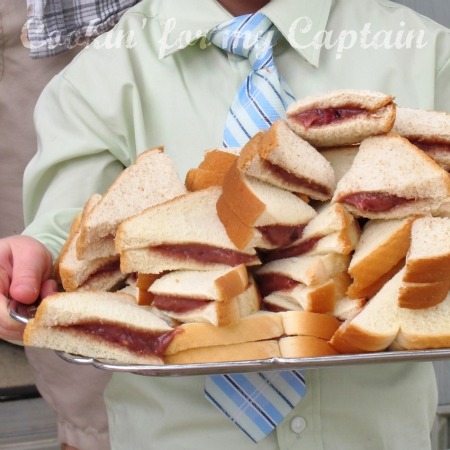 Butterfly Birthday party snacks