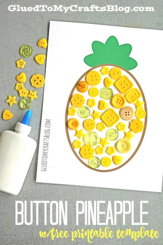 Button Pineapple