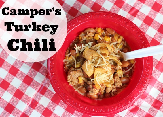 Campers Turkey Chili