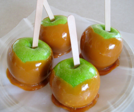 Candy Caramel Apples