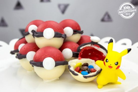 Candy Pokéballs