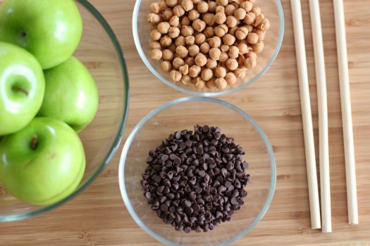 Caramel Dipped Apples Ingredients