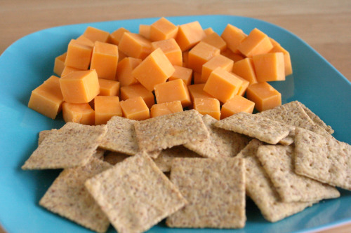 Cheese and Cracker Squares 