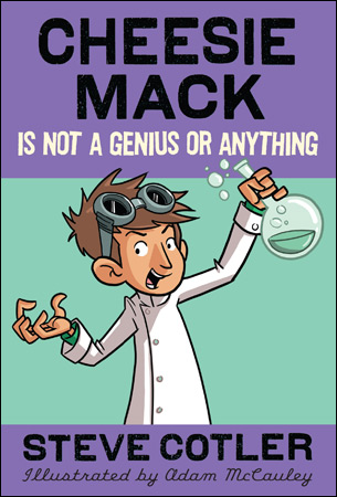 Book Review: Cheesie Mack Series