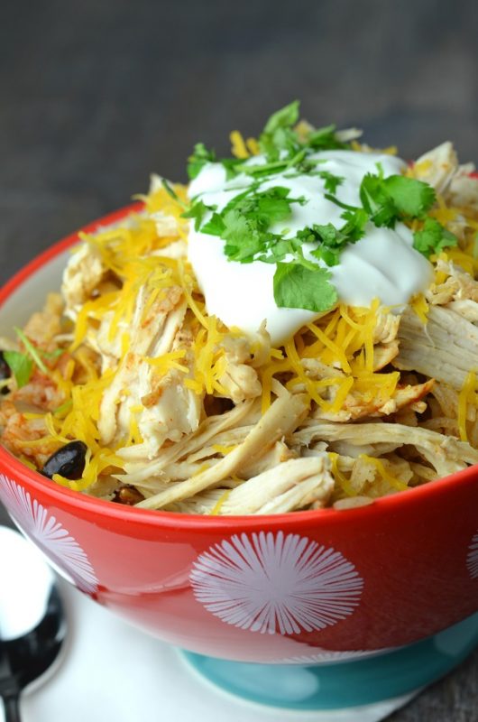 Chicken Taco Bowls