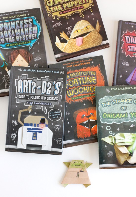 Book Review The Origami Yoda Series Make and Takes