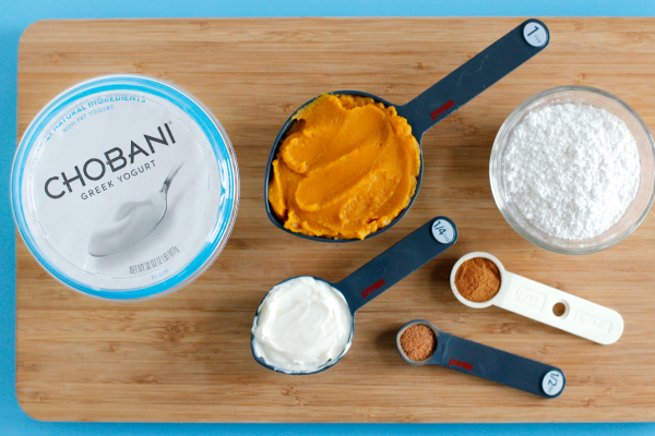 Chobani Pumpkin Yogurt Dip