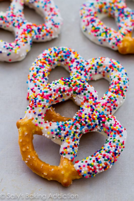 Chocolate Covered Pretzels