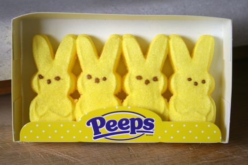 Chocolate Dipped Easter Peeps
