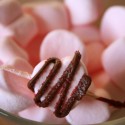 Chocolate Dipped Marshmallow