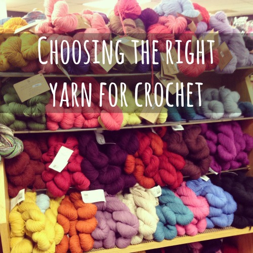 Choosing the Right Yarn for Crochet makeandtakes.com