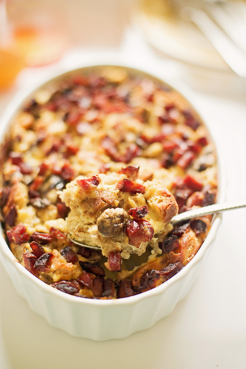 Christmas Morning Breakfast Casserole