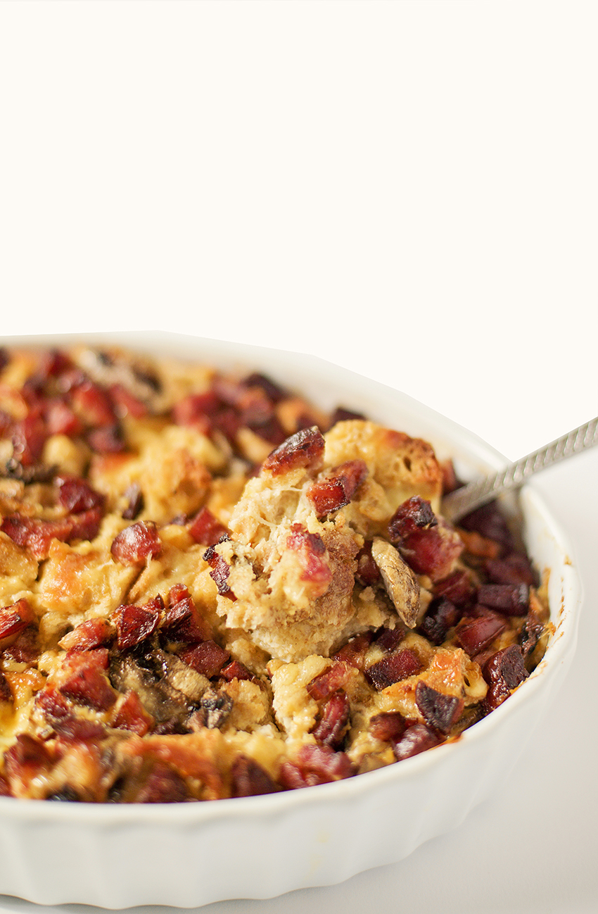 Christmas Morning Breakfast Casserole Recipe