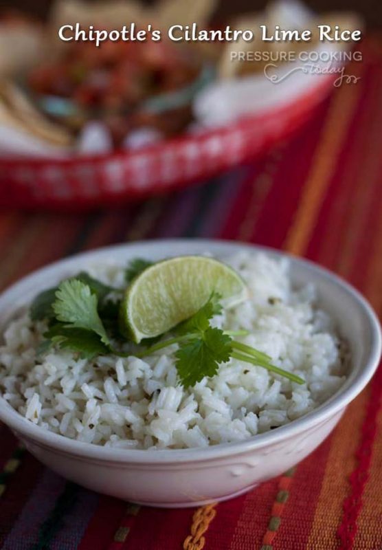 Chipotle's Cilantro Lime Rice Recipe