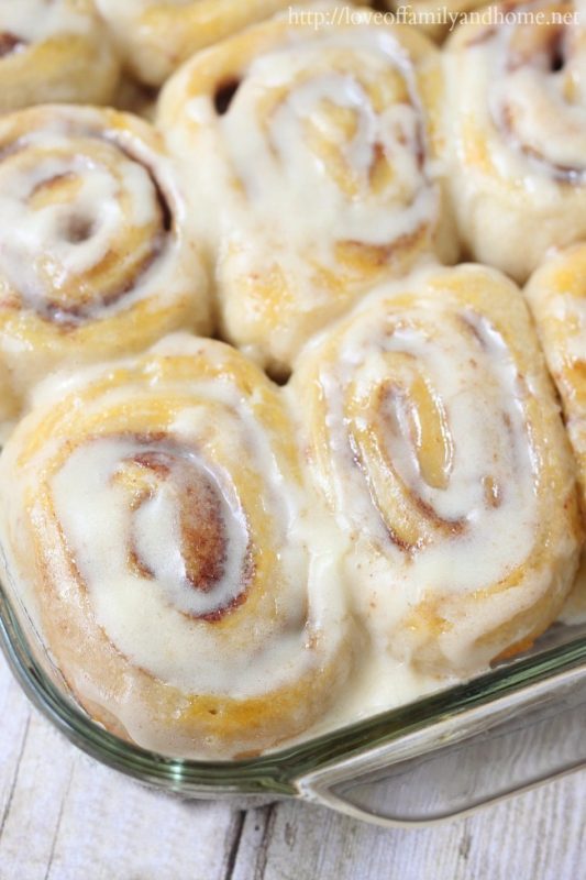 Easy, Three Ingredient Cinnamon Rolls